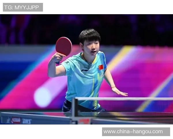 孙颖莎谈论足球明星的精彩瞬间与运动精神的深刻启示